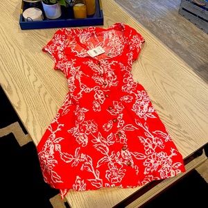 Free People Red Dress